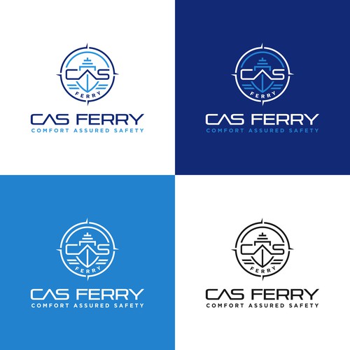 Fast Ferry Logo Design Design by eonesh