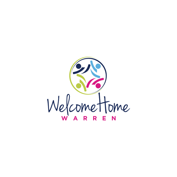 Fun Logo for Facebook Community Page Called - Welcome Home Warren ...