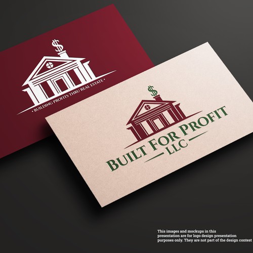 We need a powerful logo for our building educational company that brings attention Design by DesignXpertB!