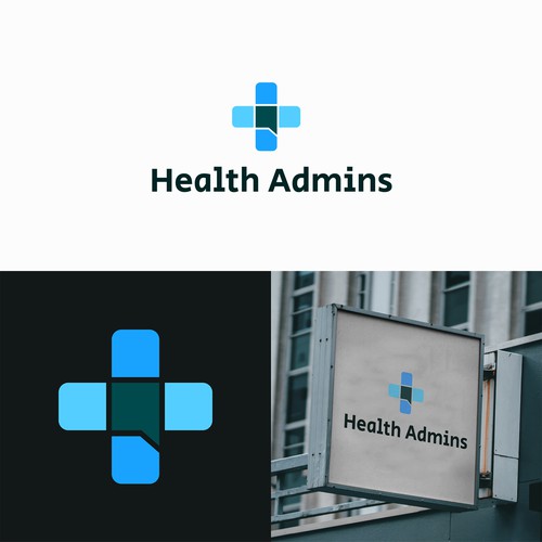 Be the designer that created the coolest healthcare software logo with Health Admins!!!! Ontwerp door BlueBird®