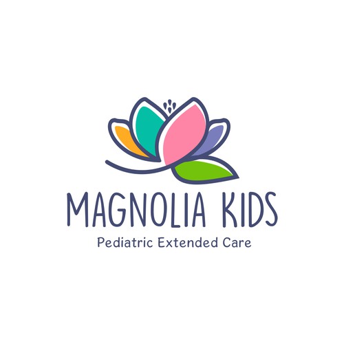 Design a fun, youthful logo for a medical daycare!! Design by nindadian