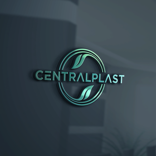 "Centralplast : une filière de recyclage des plastiques rigides par l'insertion professionnelle" winning Logo & brand guide