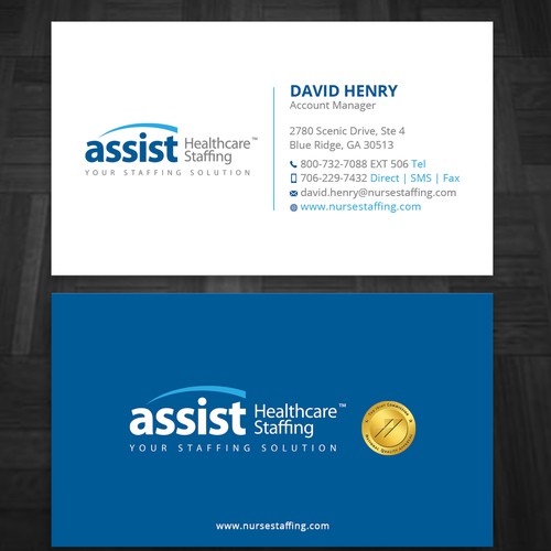 Business Card Design Design by Mah_Ari