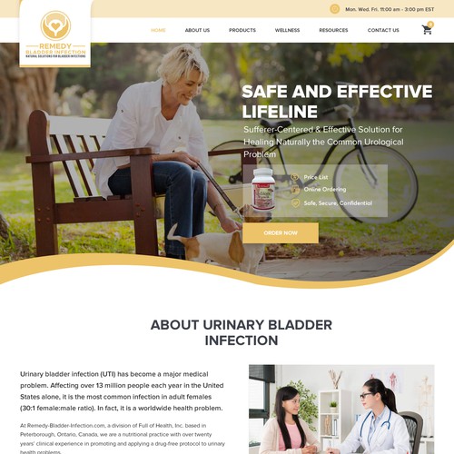 Bladder Website