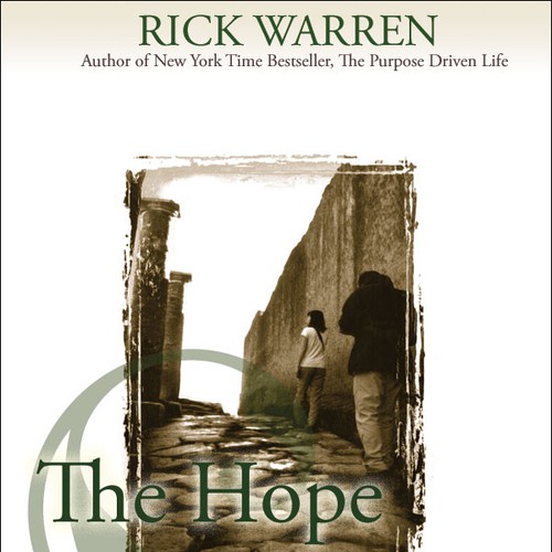 Design Rick Warren's New Book Cover デザイン by ragetea