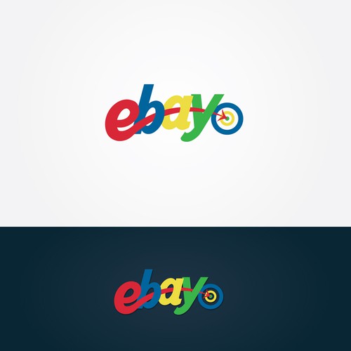 99designs community challenge: re-design eBay's lame new logo! Diseño de Ranooshka