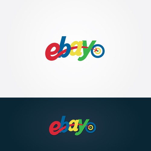 99designs community challenge: re-design eBay's lame new logo! Ontwerp door Ranooshka