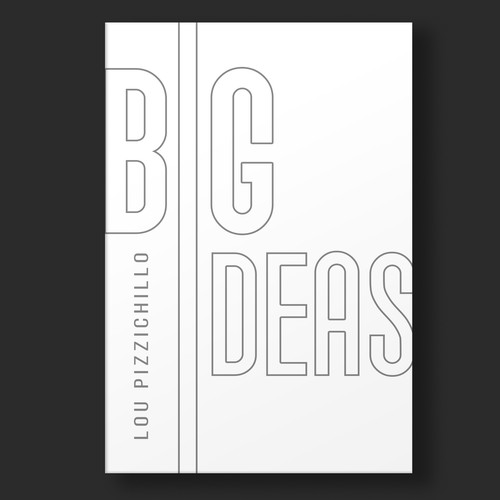 Big Ideas Book Cover Design by Masud007