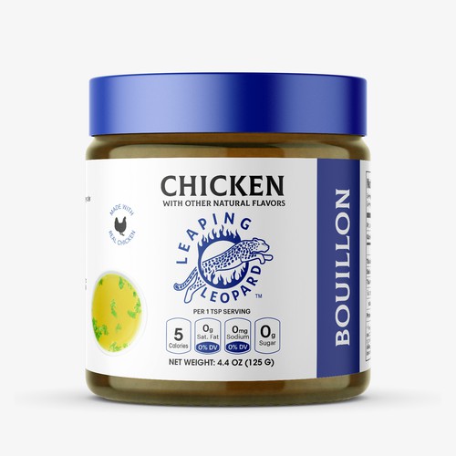 Launch Leaping Leopard Bouillon - An Additional Item to Leaping Leopard Food Enhancers!! Design by TUNSAY