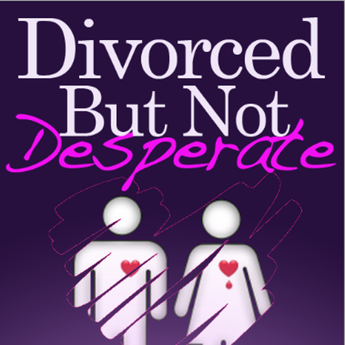 book or magazine cover for Divorced But Not Desperate Design von ZBOR