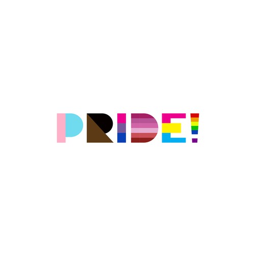 Logo for Pride (Global LGBTQ+ Employee Resource Group) Design by Frequency 101