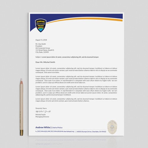 clearlake-police-letterhead-stationery-contest