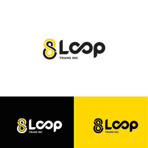 8 Loop Logo Contest Design by Aleemor20