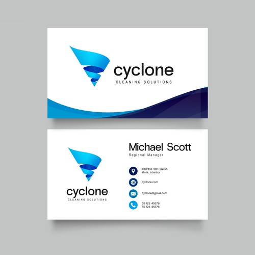 Powerful & strong - like a cyclone. Design by L Duma