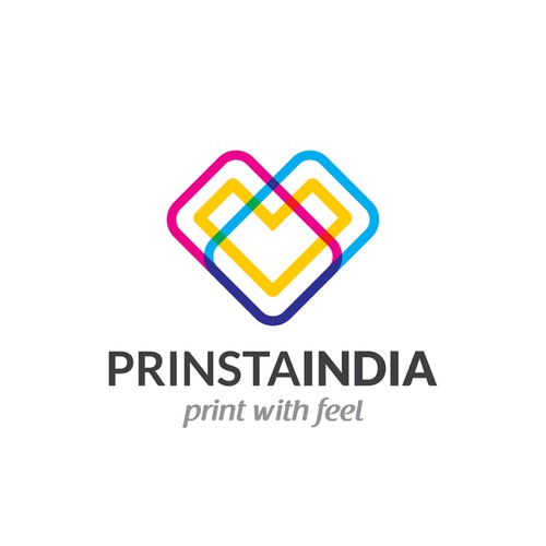 Design a logo for a Photo Printing Company from India. Design by bo_rad