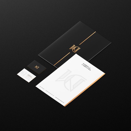 Law firm needs an updated brand with an old school feel in a modern way. Design by Felipe Sánchez