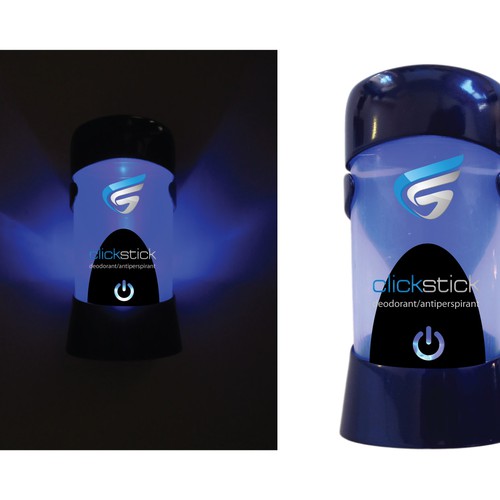 Create a label for an electric deodorant Design by doby.creative