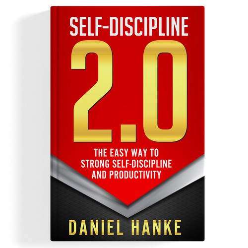 Book cover for a book about SELF-DISCIPLINE Design by Yesna99