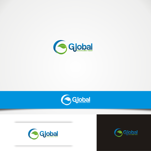 Logo for Global Energy & Commodities recruiting firm Diseño de orric ao