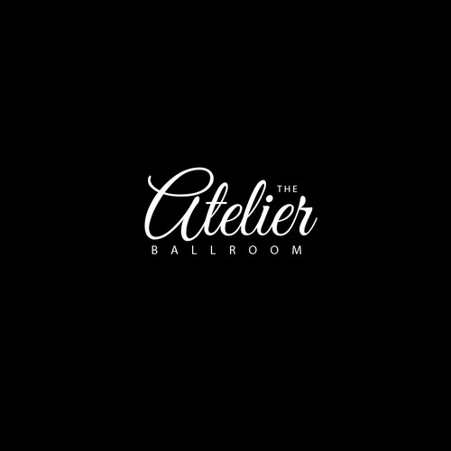 The Atelier Ballroom | Logo design contest