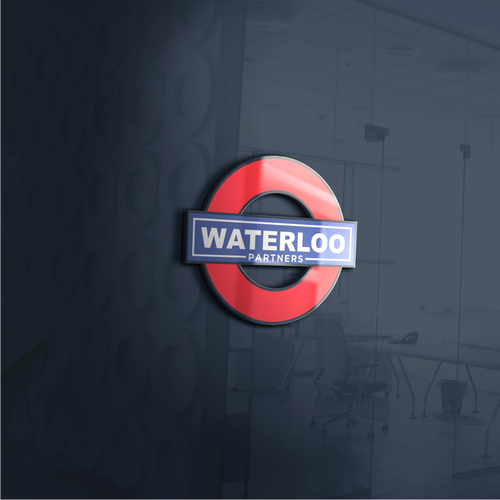 Waterloo Partners logo design - very straightforward-ontwerp door MUMETE