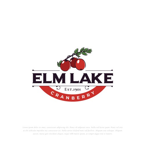 Farm logo to bring a fresh look to a 100+ year old family cranberry farm Design by plyland