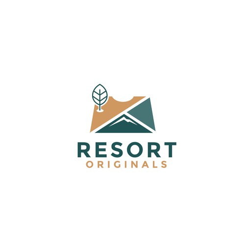 Custom Resort-Themed Apparel Logo Design Design by yudilima