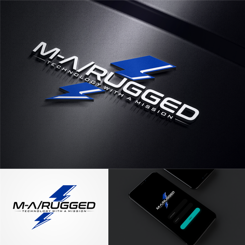 Mid-Atlantic Rugged Systems Logo and Brand Guide Design by Randy Yanuar
