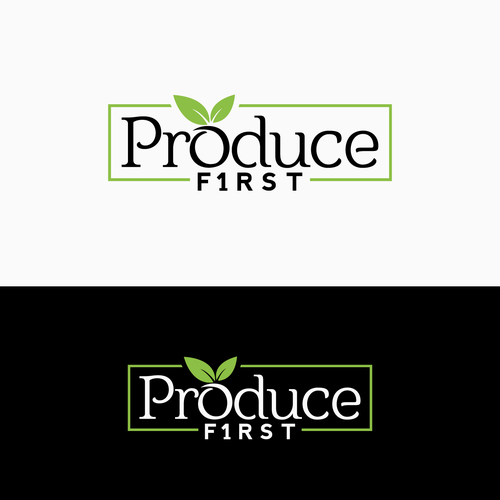 FRESH PRODUCE COMPANY LOGO Design by MARLON KALIS