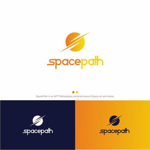 コンペ「SpacePath Logo Contest winner will receive $500」のデザイン by Rustantさん 