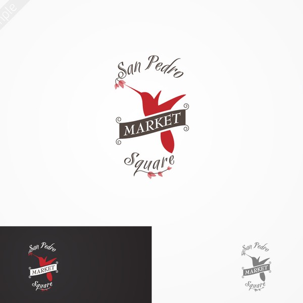 Logo concept for San Pedro Market