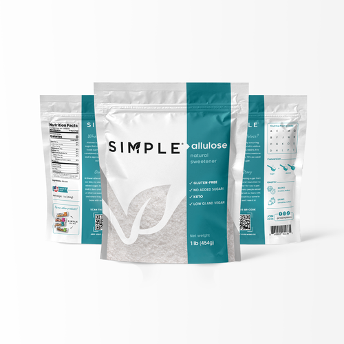 SIMPLE Package Design by Studio MH