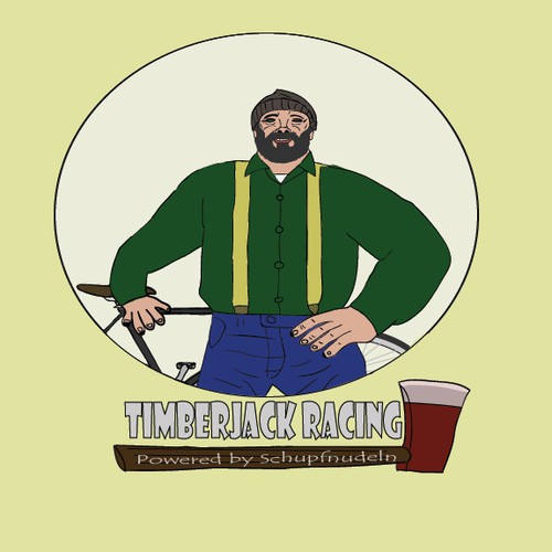 Timberjack Racing Team | Logo design contest