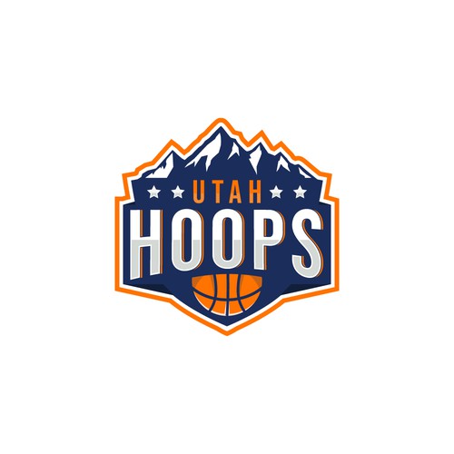 Design Hipster Logo for Basketball Club Ontwerp door slowarea