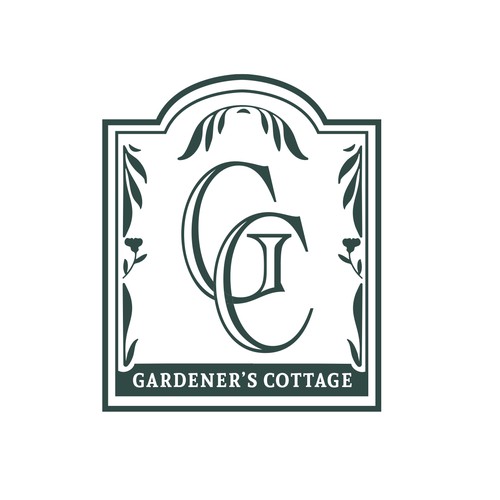 "Design a Timeless Logo for a Historic Gardener’s Cottage in Oxford, England" winning Logo design