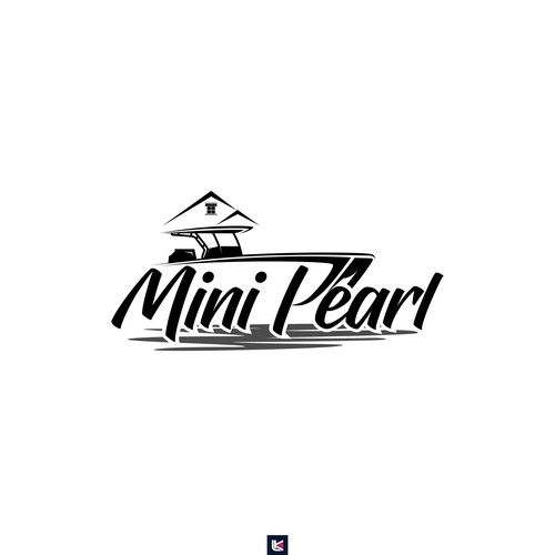 mini Pearl of Hilton Head Island Design by Louka.