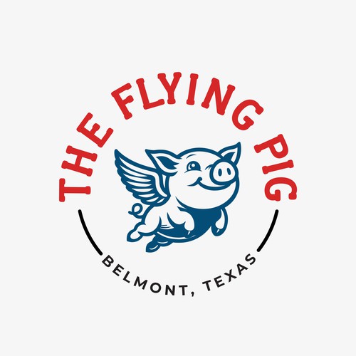 The Flying Pig Design by TIORAMA