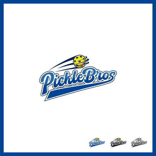 Design a logo for a podcast about pickleball Design by Karlii ★ ★ ★ ★ ★