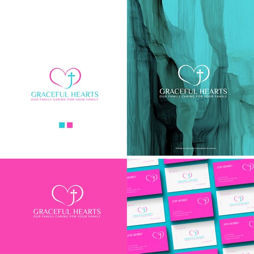 Graceful Hearts Design by rachmat_bachtiar✅
