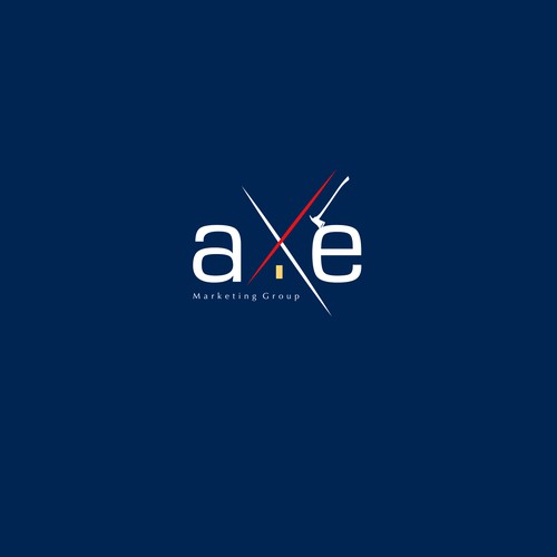 aXe Marketing Group needs a cool and creative logo Design by Passionately Curious