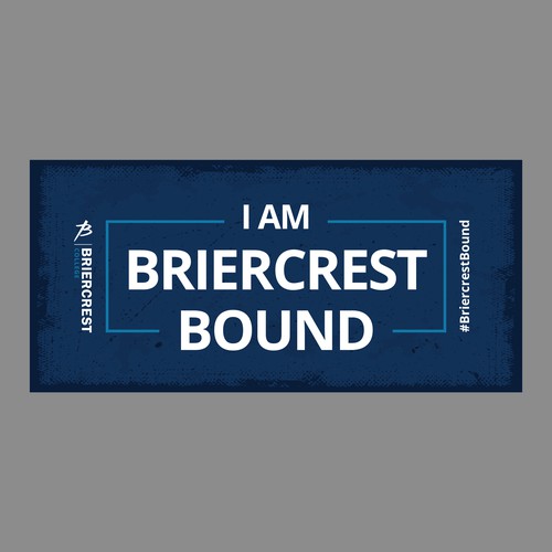 College Acceptance Sign Design by Byteripper