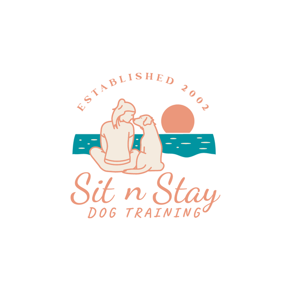 Dog Training cute logo