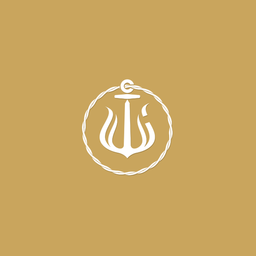 Design logo for newest and greatest mega-yacht marina in yachting capital of world.  Onward work. Design by Ling''