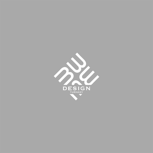 Logo for global interior design firm introducing new turnkey concept Design by Mr.Logosmith