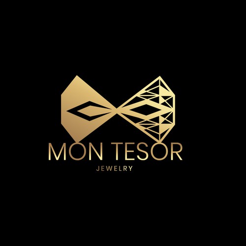 Unique Jewellery brand logo design Design by marcosgarciacalvo