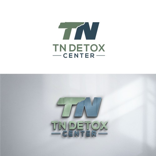 Detox Center Logo Design by @ProSolution.