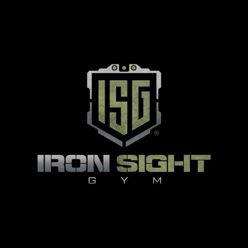 Military Gym logo Design by CrimaDezignz®