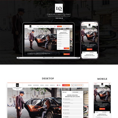 Web page design contest entry by FixInc