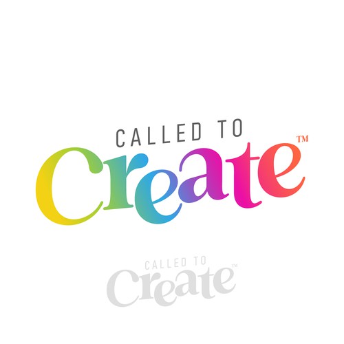 "Called to Create" Logo Design Design by AD-99™