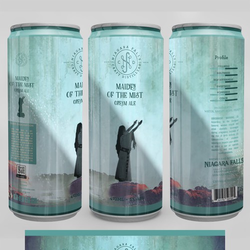 We need a unique packaging design for new beer launch! Design réalisé par Windmill Designer™